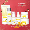 Organic Turmeric Korean Face Skin Care Gift Set